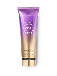 Amazon Com Victoria S Secret Love Spell Shimmer Fragrance Lotion New Limited Edition Beauty