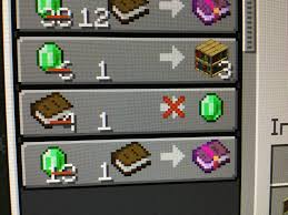 Villager Infinite Emerald Exploit Sorry If Someone Has Posted This Before Minecraft