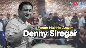 Search results for denny siregar. Tak Main Main Santri Tasikmalaya Ancam Denny Siregar Youtube