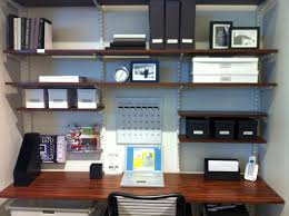 desk with shelving at container store desk organization office desk store shelves