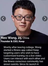 Keep创始人王宁入选福布斯亚洲“30 Under 30”榜_手机搜狐网