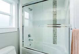 Just wipe down the door with a shower cleaning tool, like a squeegee. Shower Curtains Vs Glass Shower Doors Which Is Right For You Issuu