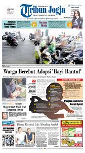 Bantul is a regency located in the yogyakarta special region, indonesia. Tribunjogja 03 11 2017 By Tribun Jogja Issuu