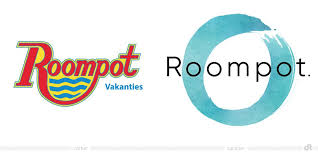 Roompot Logo Vorher Und Nachher In 2020 Logos Kommunikationsdesign Corporate Design