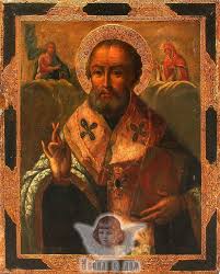 Maybe you would like to learn more about one of these? Starinnaya Drevnerusskaya Ikona Svyatoj Nikolaj Chudotvorec Nadpis Na Ikone Nikolaj Mirlikijskij Chudotvorec Yuzhnaya Rossiya N 19 V Ikona V Dom