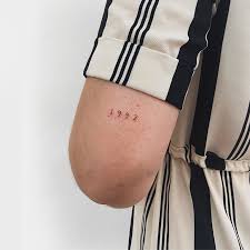 Most beautiful tattoo ideas daily. Number Tattoo Tumblr Posts Tumbral Com