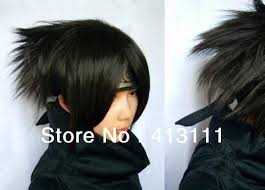 What if sasuke gets transported to the real world? Naruto Uchiha Sasuke Cosplay Wig Black Cos Wig Short Cool For Men Lace Front Wig Popular Wig Weft Wig Pro Wigswig Pull Aliexpress