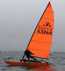 Hobie Cat 14 Photo Gerard Lochet Eurocat 2015 1er Jour Catamaran Sailing Sea Sports