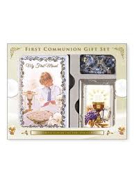 Find beautiful first holy communion keepsake gifts, jewelry and accessories, invitations, favors and party supplies. First Communion Gift Set Boy Catholic Gifts For Holy Communion
