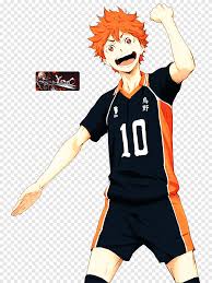 Haikyuu Render Shouyou Hinata Orange Haired Male Anime Character Png Pngegg Luke fon fabre from tales of the abyss has orange at the ends of his hair and in some pictures his hair is orange. haikyuu render shouyou hinata orange