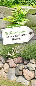 Diese Seite Ist Offline Natursteinmauer Garten Ideen Gestaltung Vorgarten Garten