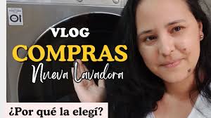 I went shopping 🛍️ |New washing machine🤗|Why did I choose it? 🤔|Ana D.  González