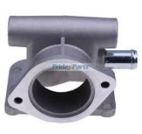 Thermostat Housing 9-13716804-2 for Isuzu Engine TL C240 TCM Forklift FD20Z  FD30Z
