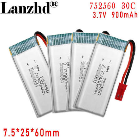 Lipo Battery 1s 900Mah