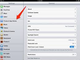 Ipad Tips How To Change Your Itunes Store Location Ipad Insight