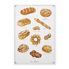 French Bread Tea Towels Set Of 2 Williams Sonoma