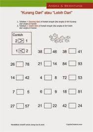 Kumpulan soal pelajaran 3 contoh soal untuk anak tk b soal latihan anak tk ini sukses bikin bingung orang dewasa dream asah otak 218 asah otak 241 soal pelajaran anak tk b. 20 Ide Angka Dan Berhitung 3 Belajar Menghitung Belajar Pendidikan