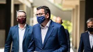Dan andrews has received a home haircut from wife catherine as he prepares to return to work after a dan andrews' wife catherine has posted a photo of the victorian premier as he gets ready to. Daniel Andrews 9news Latest News And Headlines From Australia And The World