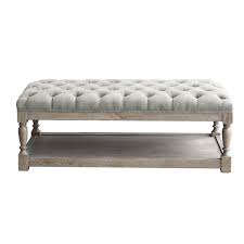 Athena Floor Shelf Coffee Table With Storage In 2020 Upholstered Coffee Tables Rectangular Coffee Table Coffee Table With Storage