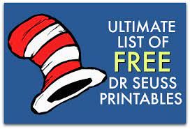 You can now print this beautiful dr seuss hat walking coloring page or color online for free. Huge List Free Dr Seuss Coloring Pages Printables Worksheets And Activities Homeschool Super Freak