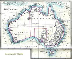 Central to the capricorn coast you will find the humble yet bustling coastal towns of. Maps And Space Photographs Of Australia And The Melbourne Area