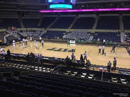 Petersen Events Center Section 120 Rateyourseats Com