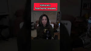 Your name will soon be engraved onto the. Valkyrae S Real Name Revealed Youtube
