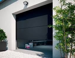 Trouvez le meilleur prix ! Porte De Garage Sectionnelle Motorisee Primo H 200 X L 240 Cm Leroy Merlin