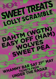 Sweet Treats Lolly Scramble 3 - Whammy Bar, Auckland - Sat, 21 May 2022