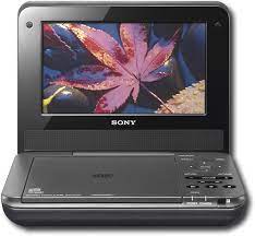Connect a memory card or another device to this sylvania portable dvd player to watch even more media, and use the provided earbuds for privacy. Best Buy Sony Portable Dvd Player 7 Display Dvp Fx750