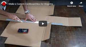 Use your straight edge to make sure they're glued along a straight line. Cardboard Recycling How To Do It Right