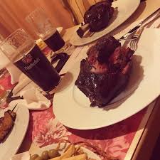 Haxe Aus Dem Smoker Goasshalbe Und Ab Nach Thuringen Goasshalbe Beer Smoker Saturday Ufc Wackersdorf Drinking Sau Grillhaxe C Food Meat Jerky Jerky