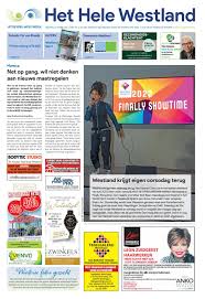 Hhw 2021 10 27 By Uitgeverij West Media Issuu