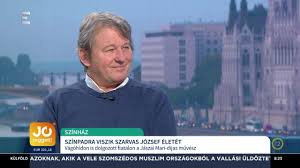 Szarvas józsef egyszemélyes előadása a kamarában. Szinpadra Viszik Szarvas Jozsef Eletet Echo Tv Youtube