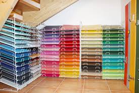 { click here to see behind the scenes of the #craftaholiccraftroom transformation} i wanted it to be just perfect. Craft Room Tour Paige Taylor Evans