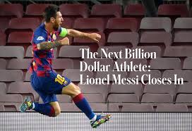 This is the insane salary of lionel messi per second, minute, hour, day, week, month, and year. The Next Billion Dollar Athlete Lionel Messi Closes In