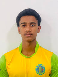 🥳🎈HAPPY BIRTHDAY 🎈🥳to Tucber Park and Guyana Under 19 batsman Zeynul  Ramsammy. Wishing him a blessed and enjoyable day.