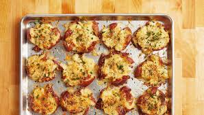 Crash Hot Potatoes Recipe - How to Make Crispy Smashed Potatoes