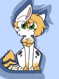 Honey X Chris Future Child His Name Is Bumblekit Paw Strike 3 Should He Have Any Siblings If Yes Warrior Cat Drawings Warrior Cats Art Cute Animal Drawings