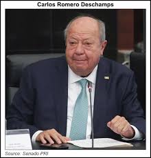 Romero deschamps, a federal senator, is reported to have a cottage in cancun with a value close to $1.5 million. High Roller Pemex Union Boss Quits Amid Corruption Allegations Bonus Coverage Natural Gas Intelligence