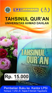 Silahkan klik link berikut ini: Untuk Peserta Kuliah Tahsin Wajib Membeli Buku Panduan Tahsin Di Kantor Lpsi Psychology For Better Community
