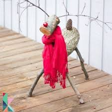 50 Cheap Easy Outdoor Christmas Decorations Prudent Penny Pincher