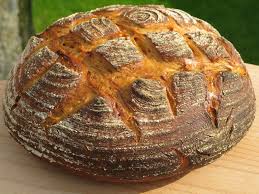 Whole grain bread (also dark rye bread) is the german schwarnzbrot, baked with rye berries or cracked grains. Bauernbrot Recipe German Farmer Style Rye Bread Whats4eats