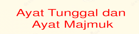 Usha devi a/p kuppusamy moe. Ayat Tunggal Dan Ayat Majmuk Quiz Quizizz
