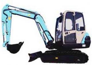 Airman AX50U-4LA Mini Excavator