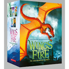 Wings of fire and all characters in the cover design belongs to joy ang, i just made some edits on the original image! Wings Of Fire 6 10 Boxed Set The Jade Mountain Prophecy Big W