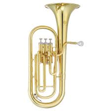 Between ( или on ) the horns of a уст. 700 Series Alto Horn Jupiter Blasinstrumente