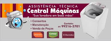 Central Máquinas - Conserto de maquinas de lavar roupas