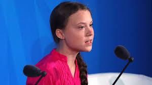 She has presented her message in many important forums including the united nations, where she has made a significant impact on the global narrative of climate change. Greta Thunberg Wouldn T Have Wasted My Time Talking To President Trump About Climate Change Abc News