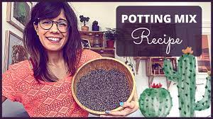 Then post your recipe on the web somewhere so other new commers can. Diy Potting Mix For Succulents And Cacti Worm Castings For Succulents Youtube